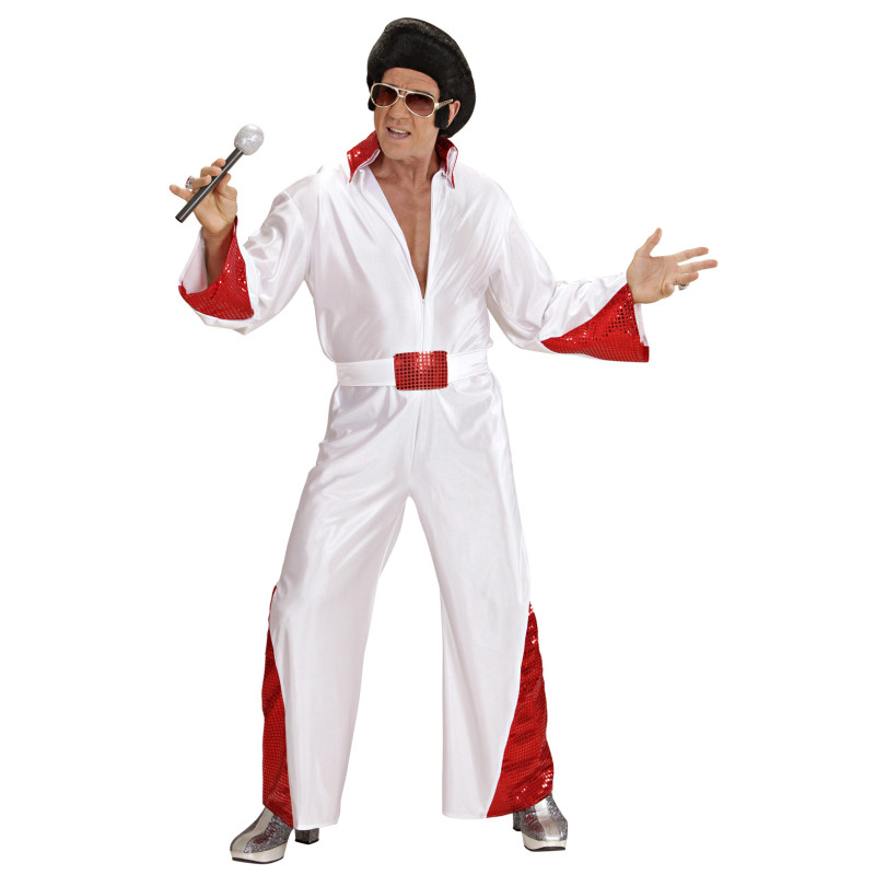 Kostým Elvis velikost M